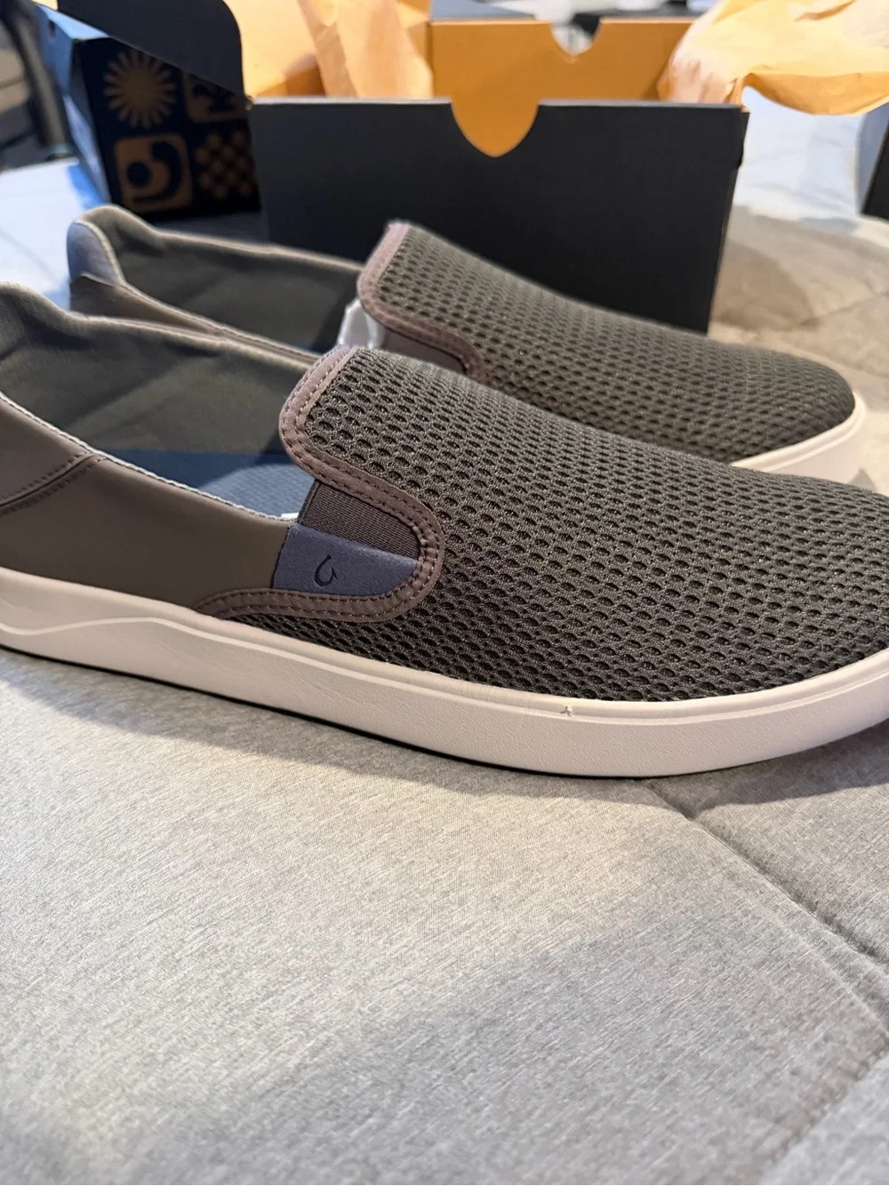 OluKai Lae’ahi Slip On Shoes - Pavement